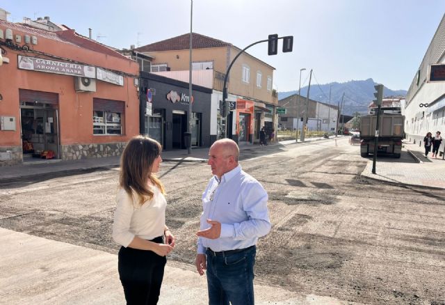 Beniaján y Monteagudo ganan en seguridad vial con las obras de mejora del firme en varias carreteras - 1, Foto 1