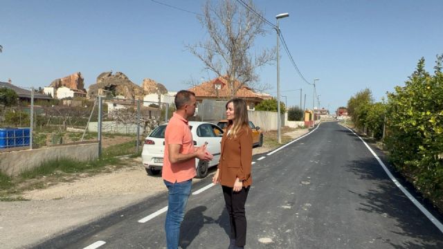 Beniaján y Monteagudo ganan en seguridad vial con las obras de mejora del firme en varias carreteras - 2, Foto 2