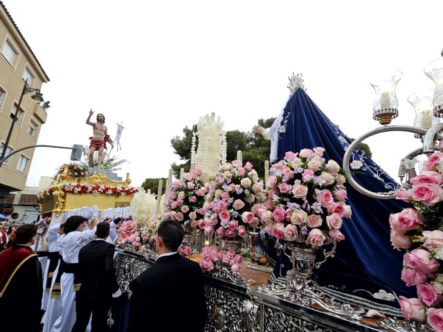Domingo de Resurrección, júbilo y emoción para cerrar la Semana Santa pinatarense - 1, Foto 1