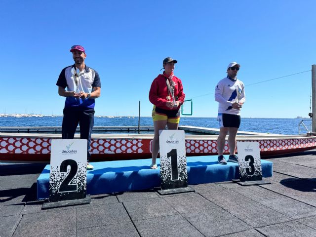 San Pedro del Pinatar acoge con éxito el Campeonato Autonómico de Barco Dragón 2000m - 2, Foto 2