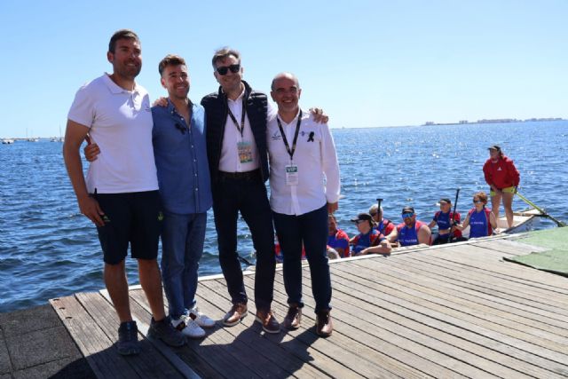 San Pedro del Pinatar acoge con éxito el Campeonato Autonómico de Barco Dragón 2000m - 3, Foto 3