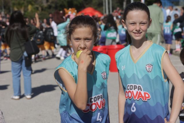 Copa COVAP y 5 al Día advierten que el bajo consumo de frutas y hortalizas en la infancia reduce el 38% de la hidratación que aportan estos alimentos - 1, Foto 1