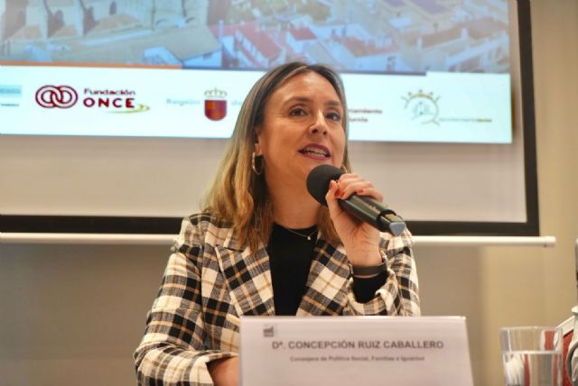 La consejera de Política Social resalta que si somos conscientes de que la diversidad también forma parte de la sociedad, la inclusión ya no será un reto, sino una realidad - 1, Foto 1