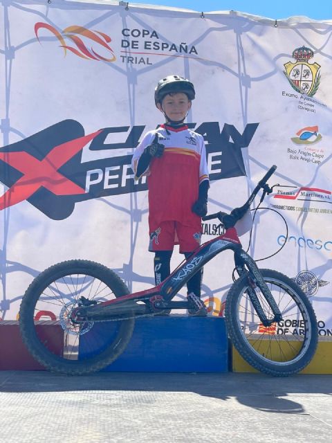 Cristian Rosillo gana en la Copa de España de Trial en Caspe - 1, Foto 1