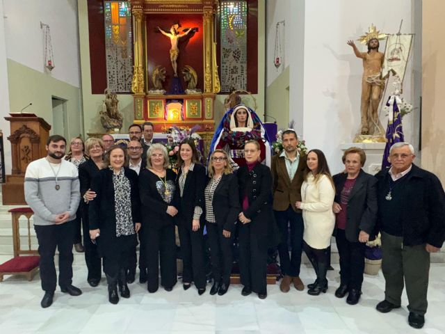 Los moraos celebran su tradicional besamanos a la Soledad 2025 - 1, Foto 1