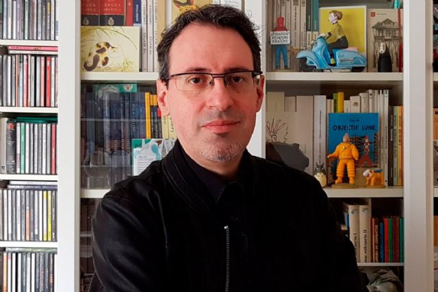 Diego Arboleda protagoniza esta semana los encuentros con autor en las bibliotecas de Cartagena - 1, Foto 1