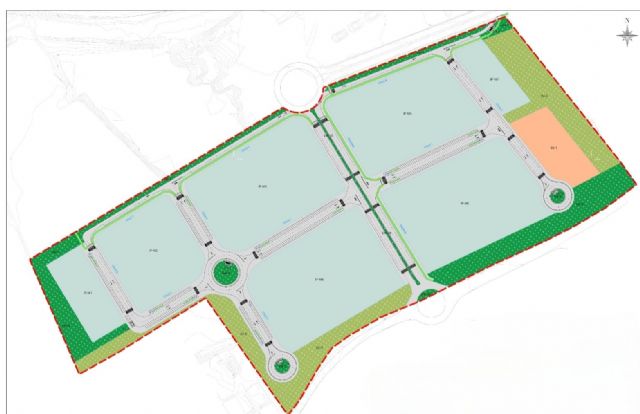 El Ayuntamiento impulsa el desarrollo económico del municipio favoreciendo la implantación de empresas y servicios en un nuevo polígono de Sangonera la Verde - 1, Foto 1