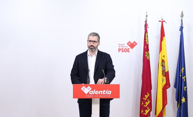 Francisco Lucas: López Miras renuncia a millones de euros que son esenciales para la Región de Murcia, al asumir la política de Vox en contra del Pacto Verde - 1, Foto 1