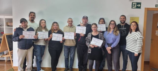 Finaliza la formación en Igualdad, Corresponsabilidad y Cuidados en el curso de formación ocupacional de almacén en Bullas - 1, Foto 1