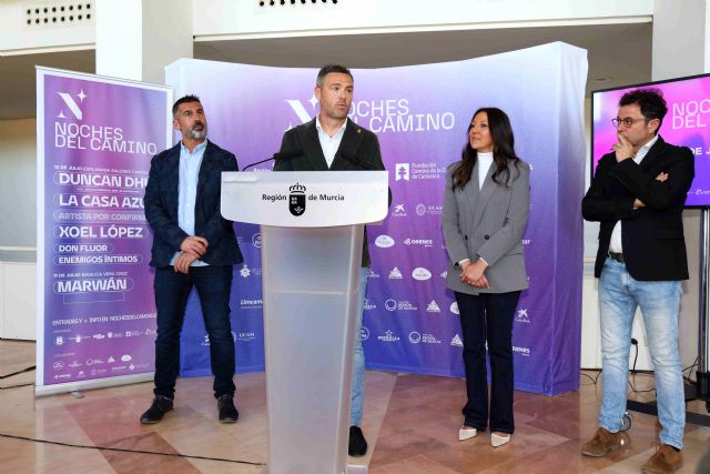 ´Las Noches del Camino´ regresan a Caravaca el 11 y 12 de julio, fusionando música, patrimonio y gastronomía - 1, Foto 1