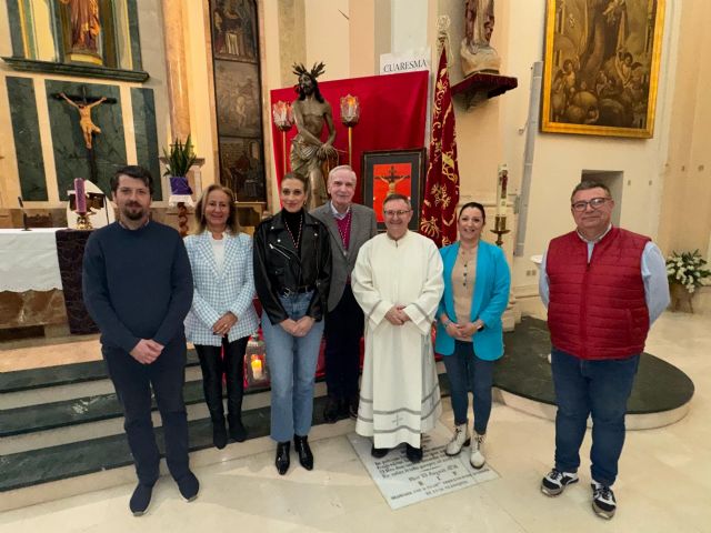 El Paso Encarnado celebra su tradicional misa de Cuaresma 2025 - 1, Foto 1