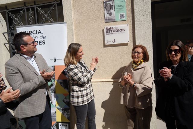 La primera catedrática de la Universidad de Murcia, Francisca Moya del Baño, forma parte del itinerario 'Murcia, región de mujeres' - 1, Foto 1