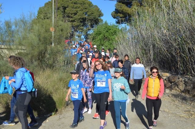 Más de 400 personas participan en la I Ruta Solidaria con motivo del Día Mundial de Concienciación del Autismo en Puerto Lumbreras - 1, Foto 1