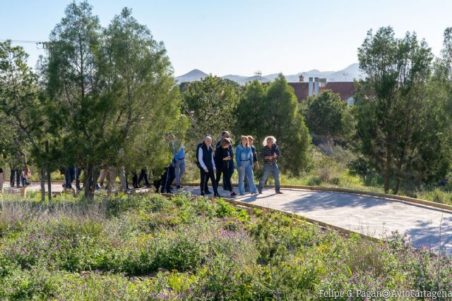 Cartagena abre el primer tramo de la senda de Bosque Romano y adjudica la fase de Finca Medina - 1, Foto 1