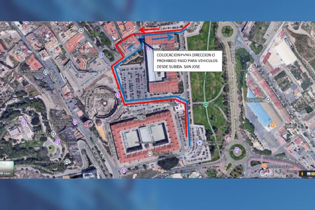 El Ayuntamiento acomete la reparación de la calzada de la calle Adarve de Artillería, cortada al tráfico desde este martes - 1, Foto 1