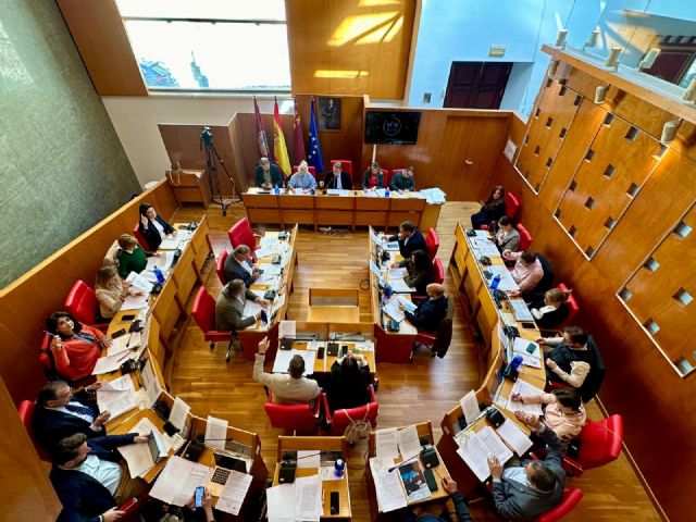 Balance de votaciones del Pleno Ordinario del Ayuntamiento de Lorca correspondiente al mes de marzo 2025 - 1, Foto 1
