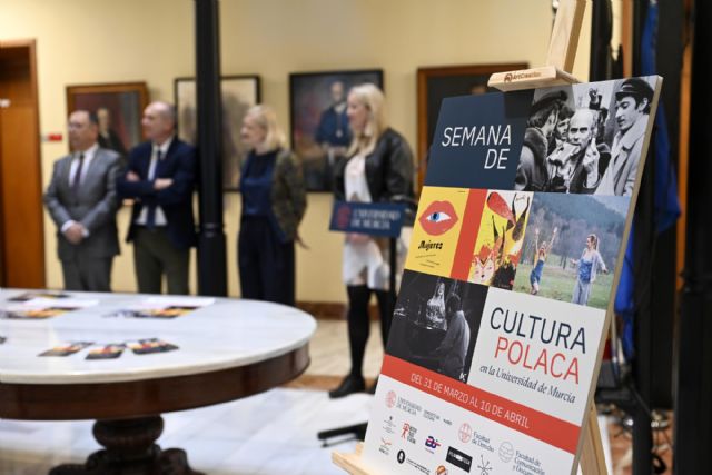 La UMU celebra la Semana de la Cultura Polaca con un programa lleno de actividades - 1, Foto 1