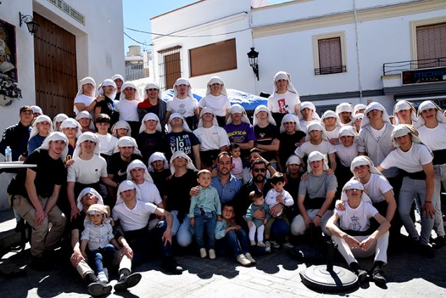 Sevilla. Ensayo conjunto de los costaleros soleanos, la Hermandad de la Soledad se prepara para la Semana Santa ilipense - 2, Foto 2