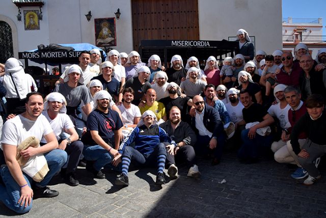 Sevilla. Ensayo conjunto de los costaleros soleanos, la Hermandad de la Soledad se prepara para la Semana Santa ilipense - 3, Foto 3