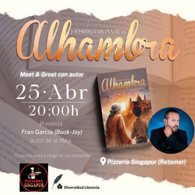 Memorias a los pies de la Alhambra, el nuevo libro-recopilatorio de Book-Jay ® - 1, Foto 1