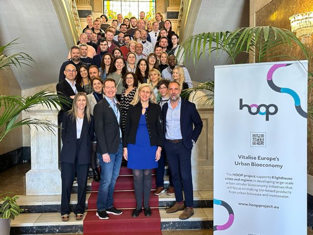 Murcia relanza su apuesta por la economía circular y acoge la clausura del proyecto europeo HOOP - 1, Foto 1