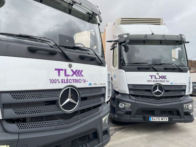 TLX Refuerza su Flota con el eActros 100% Eléctrico de la Mano de Comercial Dimóvil - 1, Foto 1