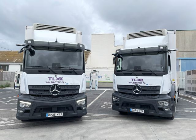 TLX Refuerza su Flota con el eActros 100% Eléctrico de la Mano de Comercial Dimóvil - 2, Foto 2