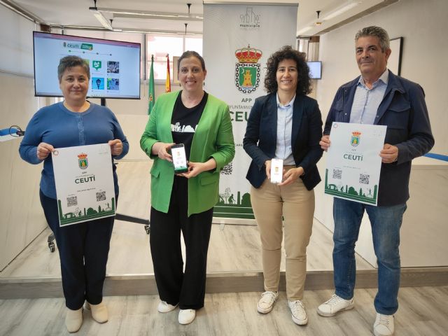 Ceutí da un paso más en su transformación digital con el lanzamiento de su app municipal - 1, Foto 1