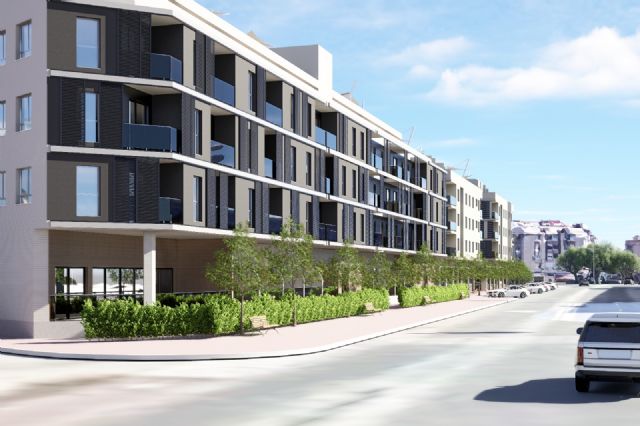Hausera convierte una promoción abandonada desde 2008 en una nueva zona residencial en Murcia - 2, Foto 2