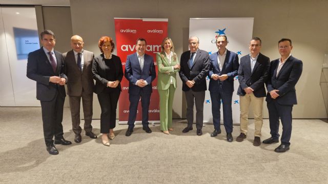 CaixaBank y Aválam impulsan una ampliación de su línea de 150 millones para fortalecer la financiación de pymes y autónomos en la Región de Murcia - 3, Foto 3