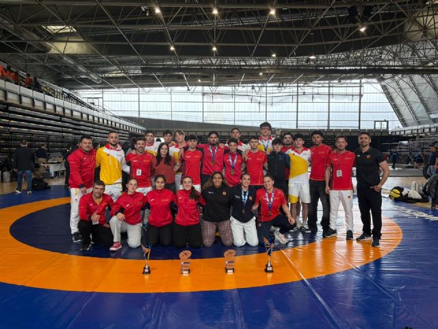 La Federación de Luchas Olímpicas de la Región de Murcia firma una destacada actuación en el Campeonato de España CESA U15-U17 y U23 celebrados en Langreo - 2, Foto 2