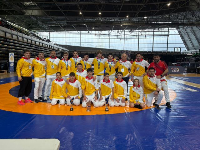 La Federación de Luchas Olímpicas de la Región de Murcia firma una destacada actuación en el Campeonato de España CESA U15-U17 y U23 celebrados en Langreo - 3, Foto 3