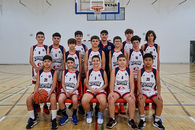 Fin de semana de contrastes para el CB Sierra Espuña: esfuerzo sin premio en la mayoría de categorías y grandes alegrías en la base, Foto 2