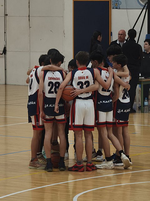 Fin de semana de contrastes para el CB Sierra Espuña: esfuerzo sin premio en la mayoría de categorías y grandes alegrías en la base, Foto 4