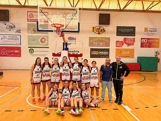 Fin de semana de contrastes para el CB Sierra Espuña: esfuerzo sin premio en la mayoría de categorías y grandes alegrías en la base, Foto 5