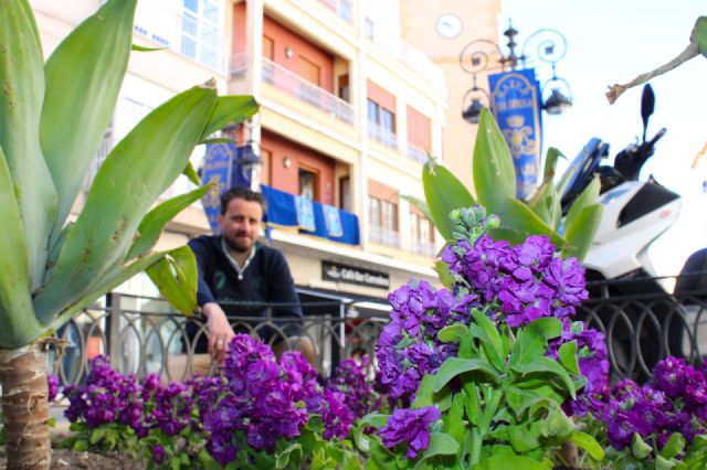 La Semana Santa llega a los jardines con alelíes azules y lirios de agua blancos para llenar de fragancia y color la ciudad - 2, Foto 2