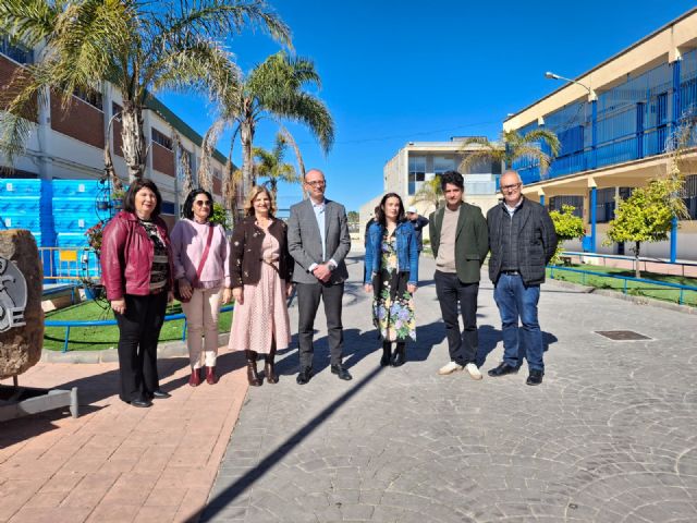 El Gobierno regional invierte 1,4 millones en la rehabilitación energética del IES Sanje de Alcantarilla - 2, Foto 2