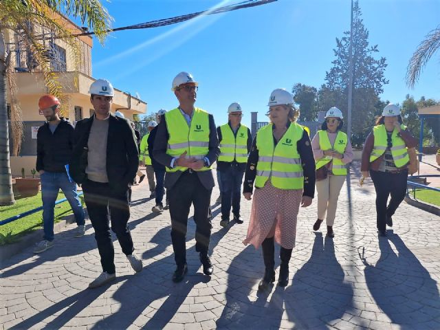 El Gobierno regional invierte 1,4 millones en la rehabilitación energética del IES Sanje de Alcantarilla - 4, Foto 4