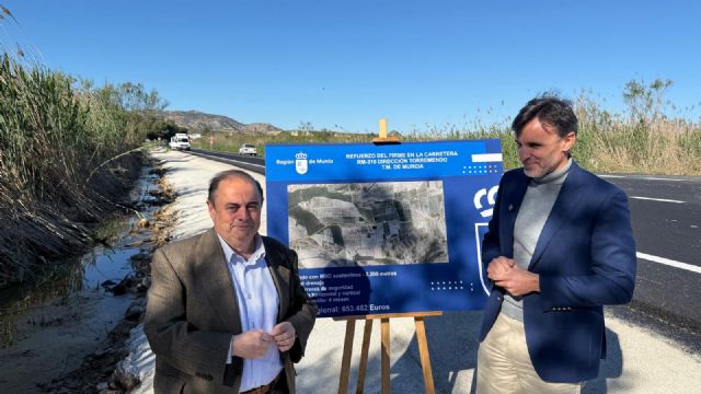 La Comunidad invierte 653.000 euros en la mejora de la carretera que conecta Ca&ntilde;adas de San Pedro con la provincia de Alicante - 2, Foto 2