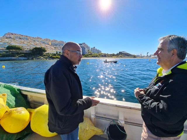 Medio Ambiente concluye el balizamiento en las playas del Mar Menor con una inversión de más de 336.000 euros - 2, Foto 2