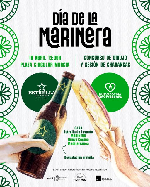 La Plaza Circular de Murcia acogerá la celebración del Día de la Marinera el próximo 10 de abril - 2, Foto 2