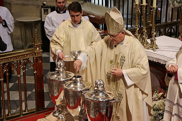 Mons. Lorca pide a los sacerdotes renunciar a lo que les separe de la voluntad de Dios - 2, Foto 2