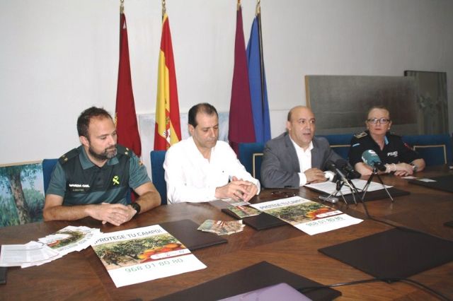 El dispositivo de seguridad contra robos en los campos se sofistica - 1, Foto 1