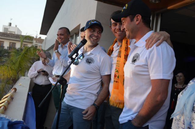 Caluroso recibimiento a Miguel Madrid a su llegada a San Javier tras coronar el techo del mundo en el Everest - 3, Foto 3