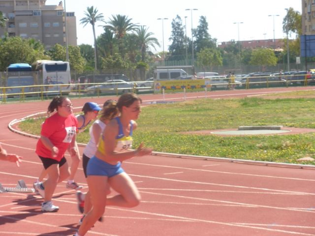 Usuarios del Centro de Día José Moyá Trilla participan en el Campeonato de España de Atletismo para Discapacitados, Foto 4