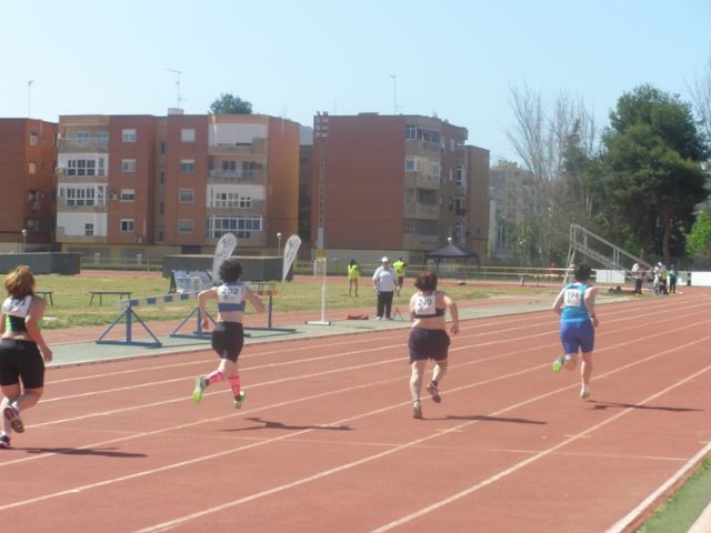 Usuarios del Centro de Día José Moyá Trilla participan en el Campeonato de España de Atletismo para Discapacitados, Foto 6