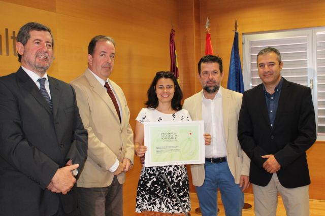 PROEXPORT recibe el Premio de Desarrollo Sostenible por sus iniciativas contra el cambio climático - 1, Foto 1