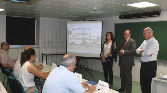 Técnicos en prevención profundizan en las causas de los accidentes en un seminario organizado por el ISSL - 1, Foto 1