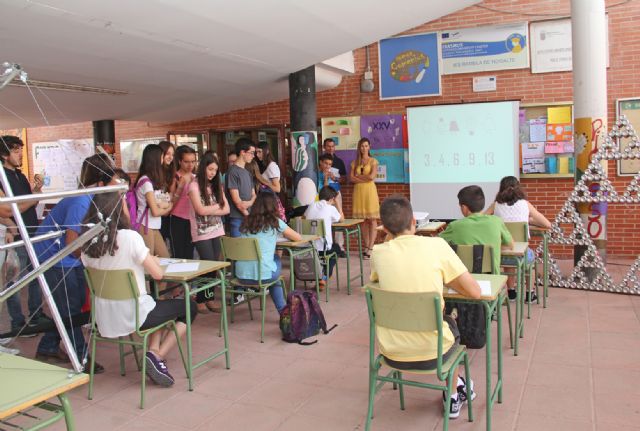 El Insituto Rambla de Nogalte organiza la I Olimpiada Matemática - 2, Foto 2