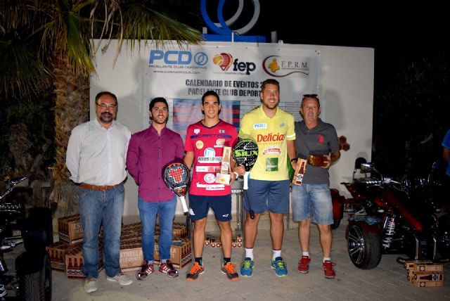 Pádel de primer nivel en el IV Open Playas de Águilas-Trofeo Estrella de Levante - 1, Foto 1